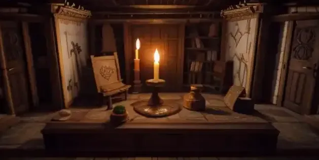 Drzwi do sali tronowej
