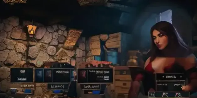 Mistrz lochu na tronie Dungeons Company