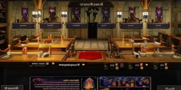 Korytarz do sali bossa